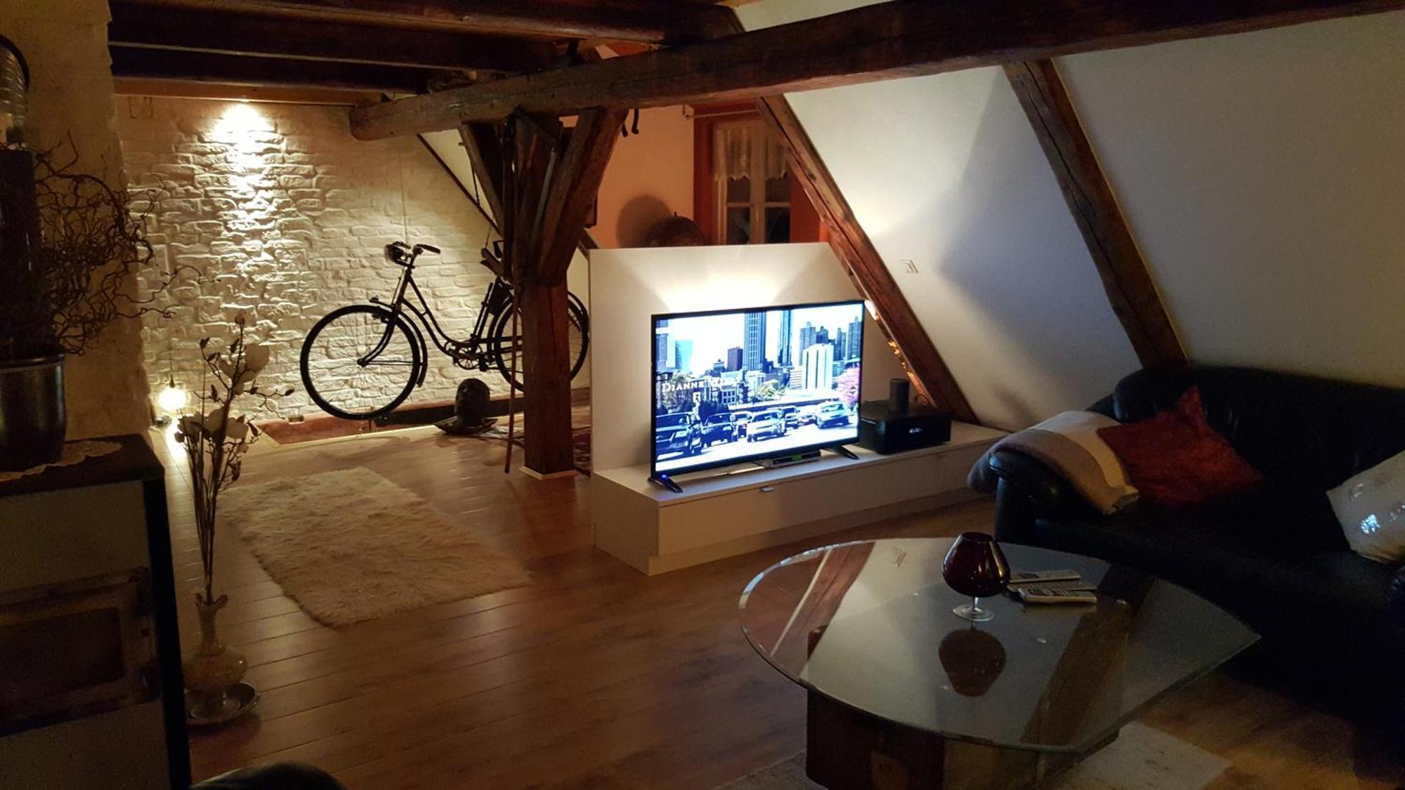 Ferienwohnung Casa Da Maria Лангелсхайм Екстериор снимка