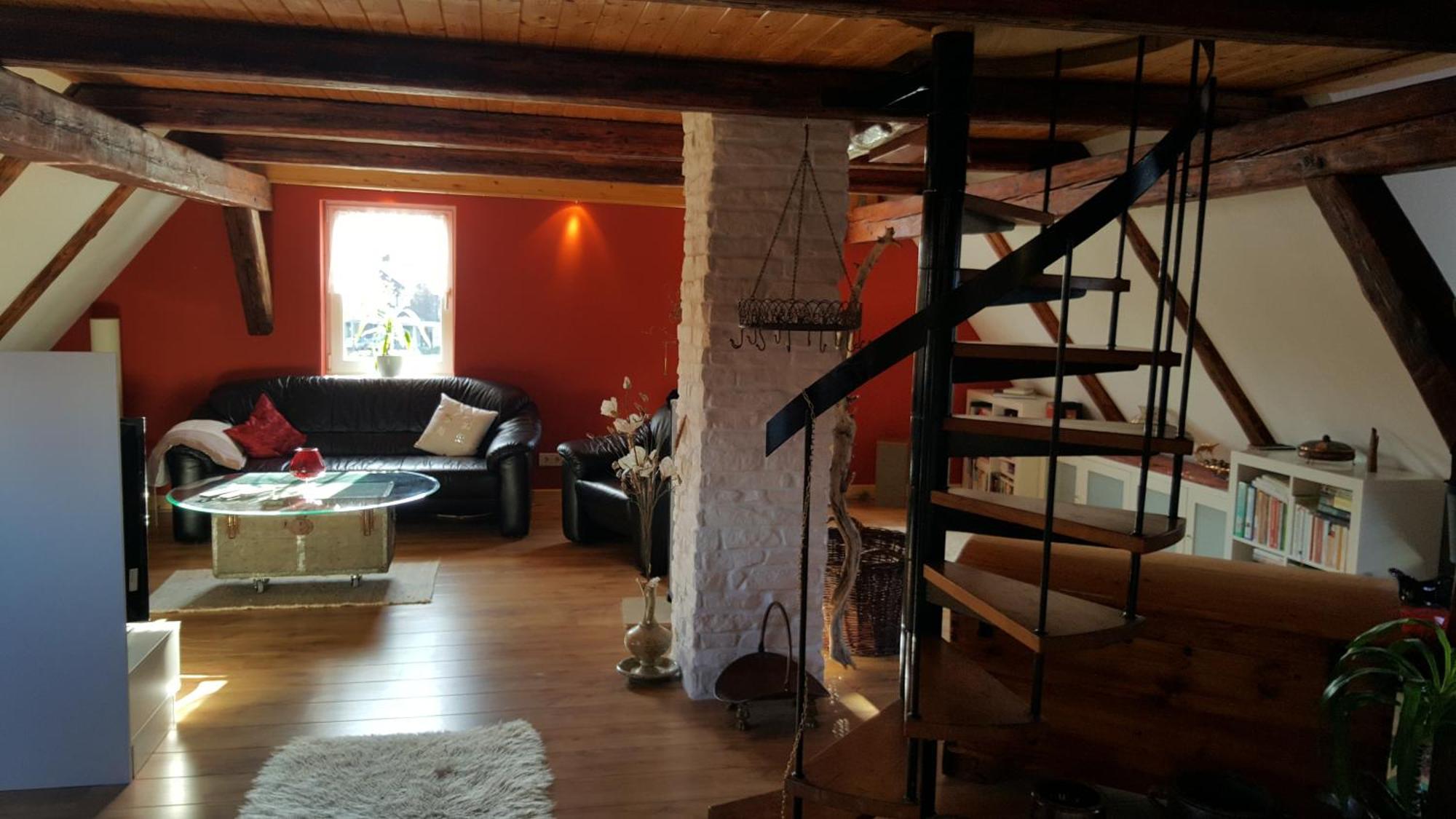 Ferienwohnung Casa Da Maria Лангелсхайм Екстериор снимка
