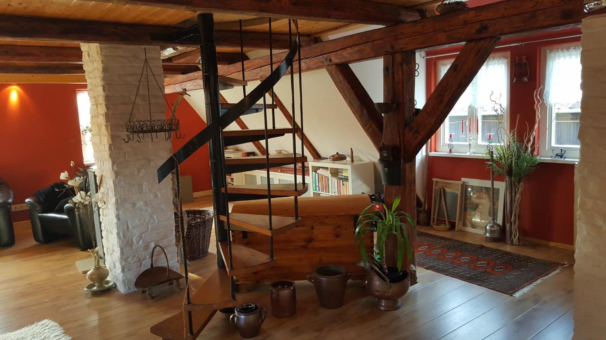 Ferienwohnung Casa Da Maria Лангелсхайм Екстериор снимка