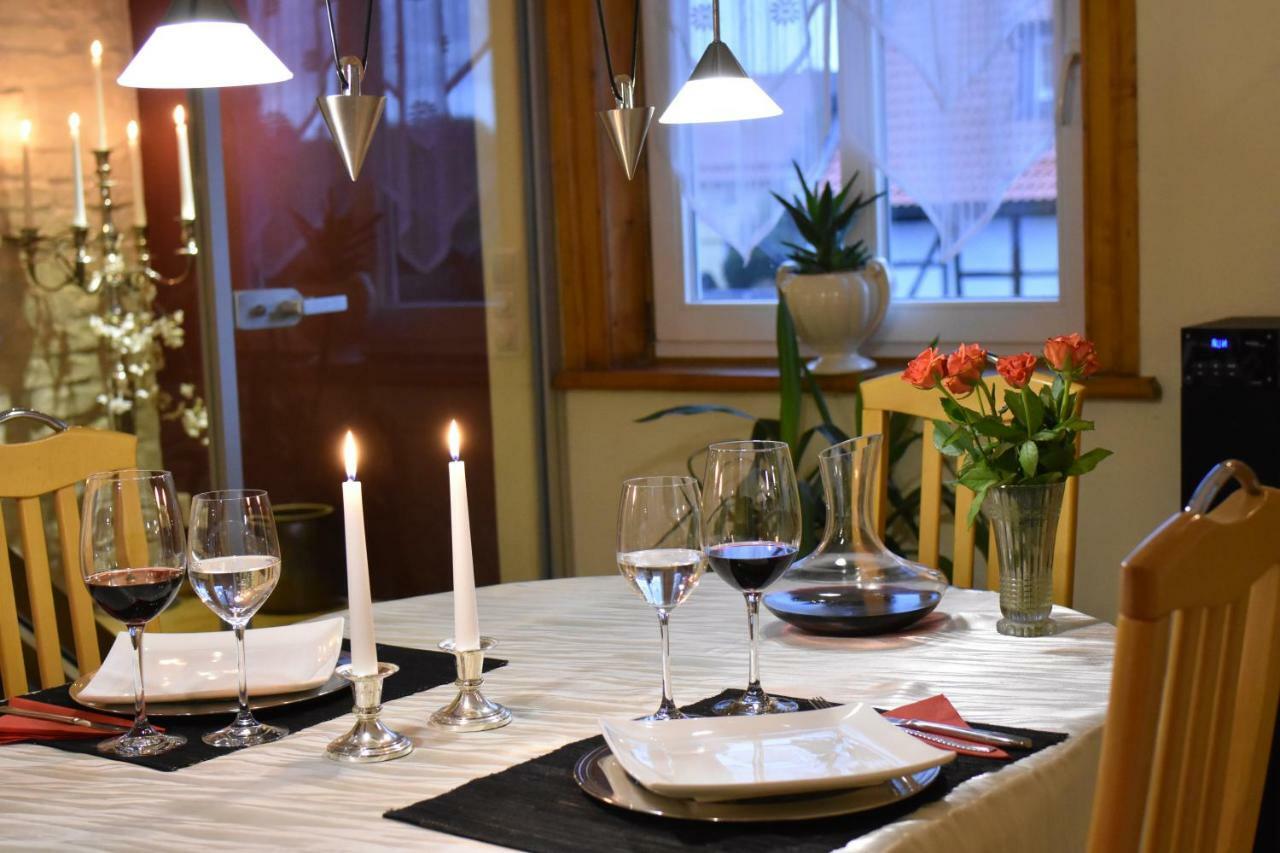 Ferienwohnung Casa Da Maria Лангелсхайм Екстериор снимка
